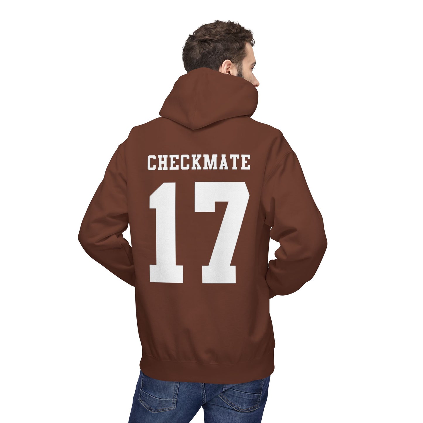 Checkmate Fleece Hoodie