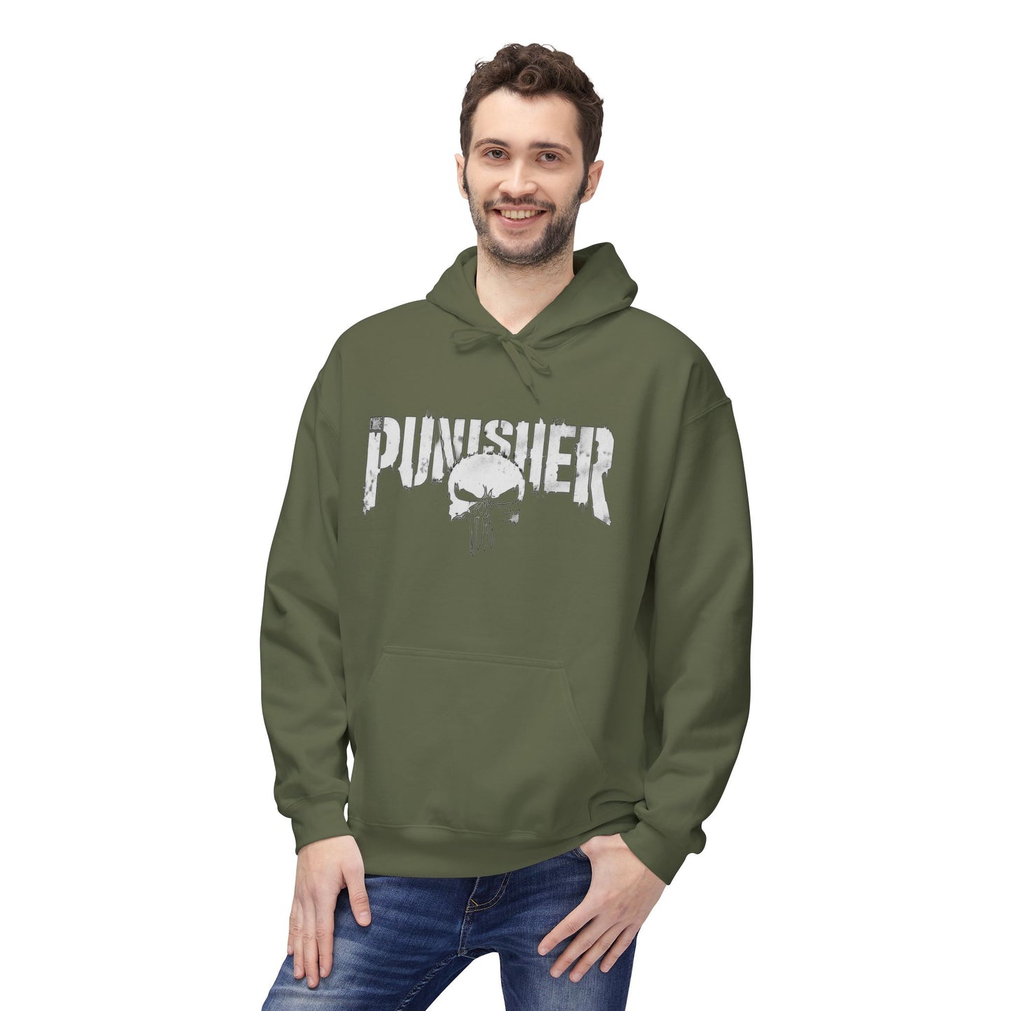 Punisher Graphic Unisex Hoodie