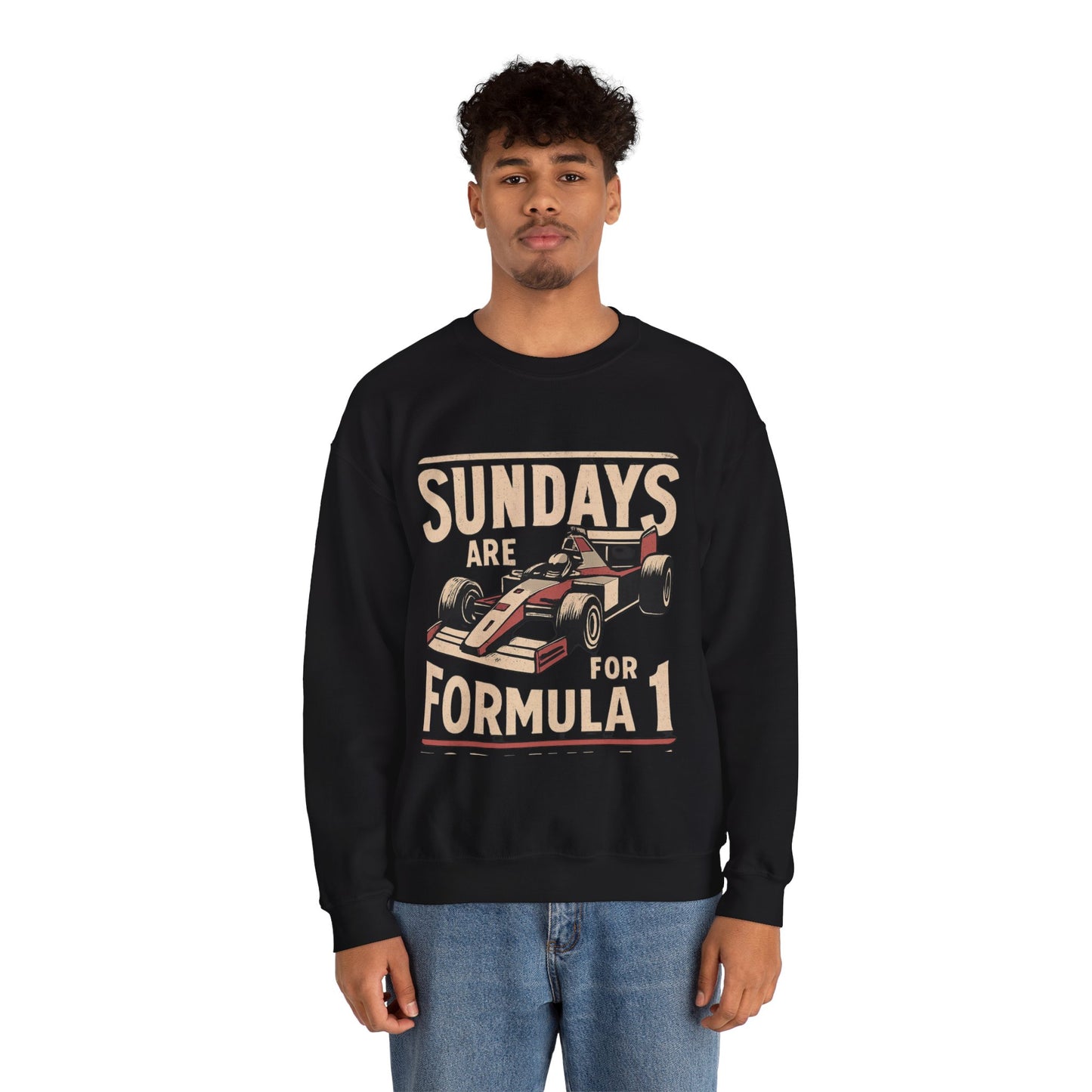 Formula 1 Sundays Crewneck Sweatshirt