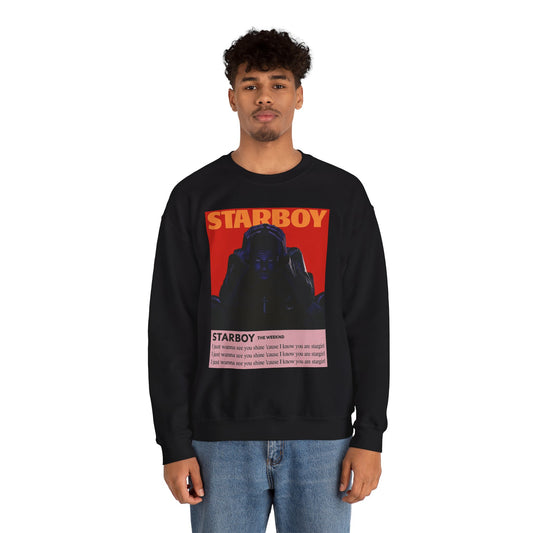 Starboy Crewneck Sweatshirt