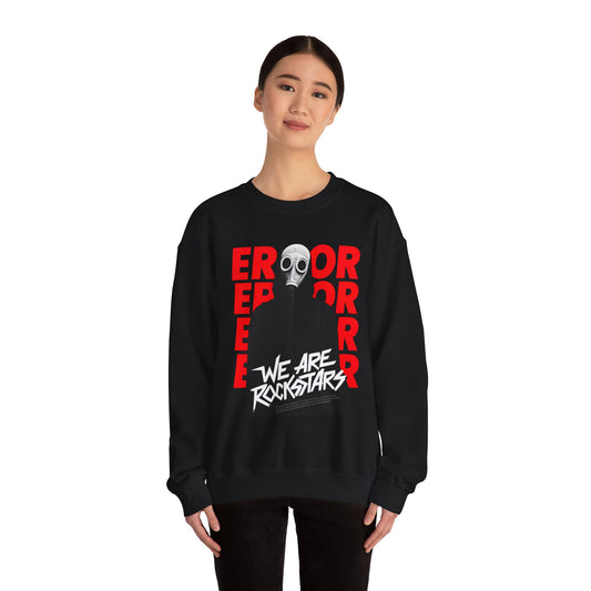 Rockstar Error Unisex Crewneck Sweatshirt