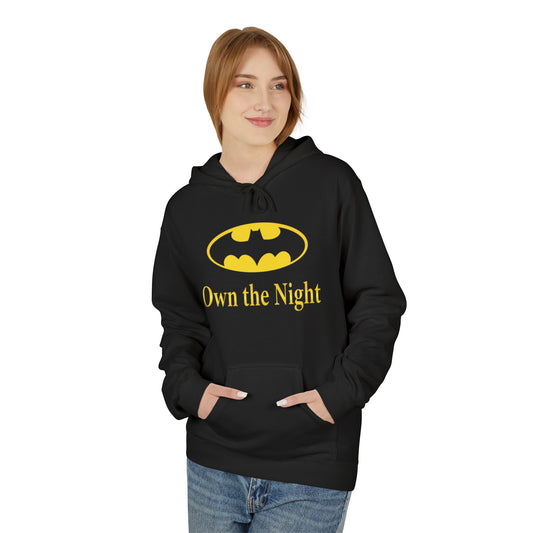 Batman Own the Night Fleece Hoodie