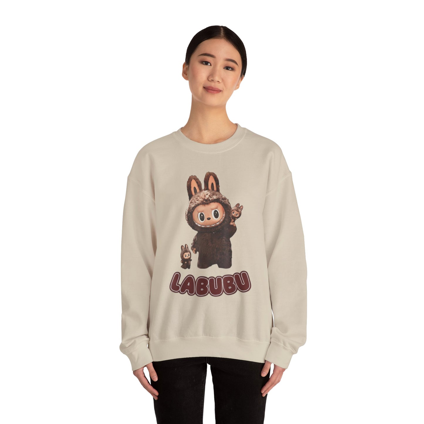 Cute Labubus Unisex Crewneck Sweatshirt