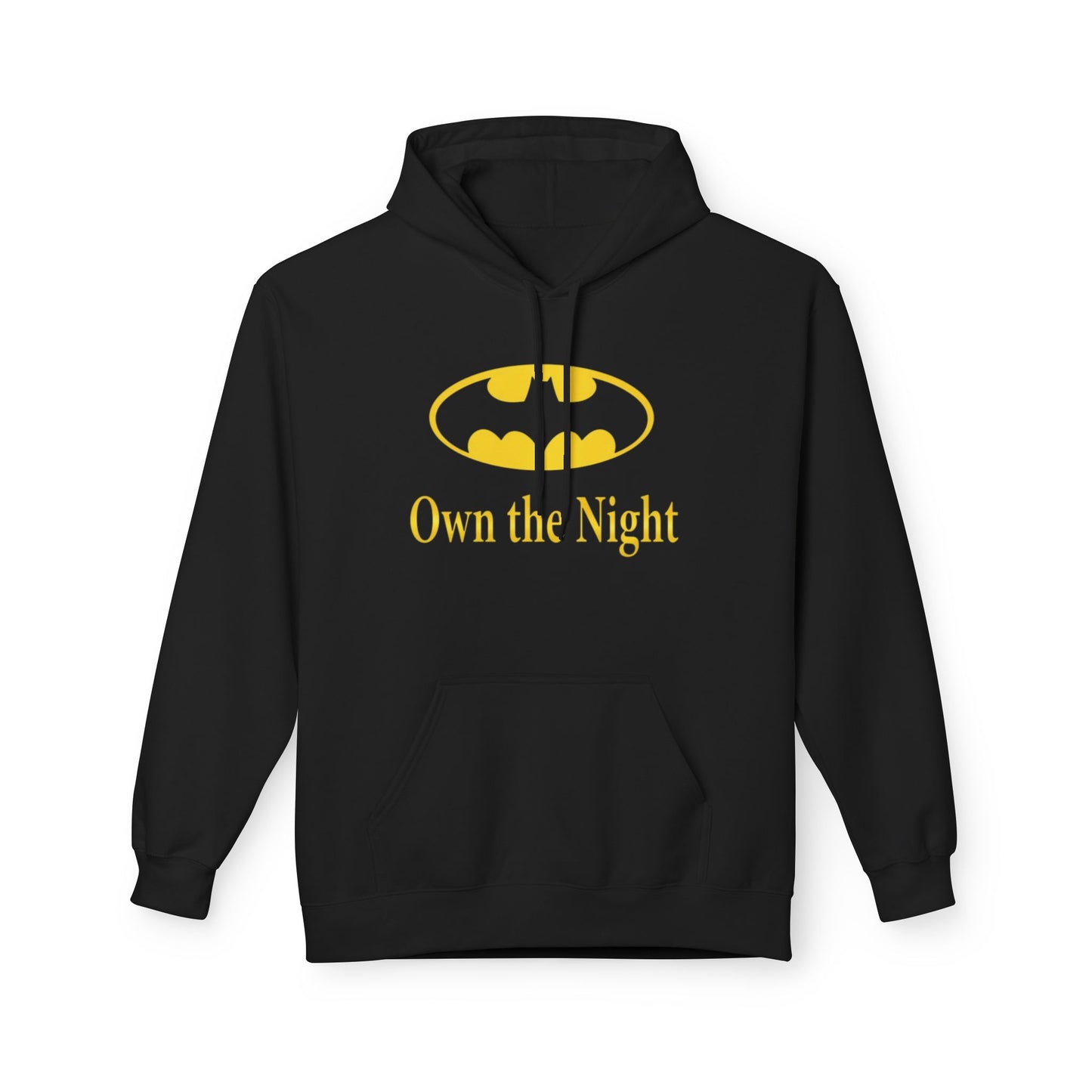 Batman Own the Night Fleece Hoodie