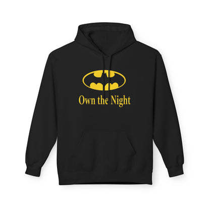 Batman Own the Night Fleece Hoodie