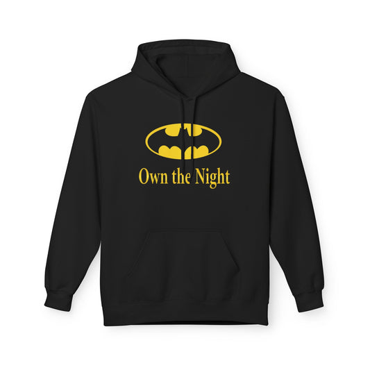 Batman Own the Night Fleece Hoodie