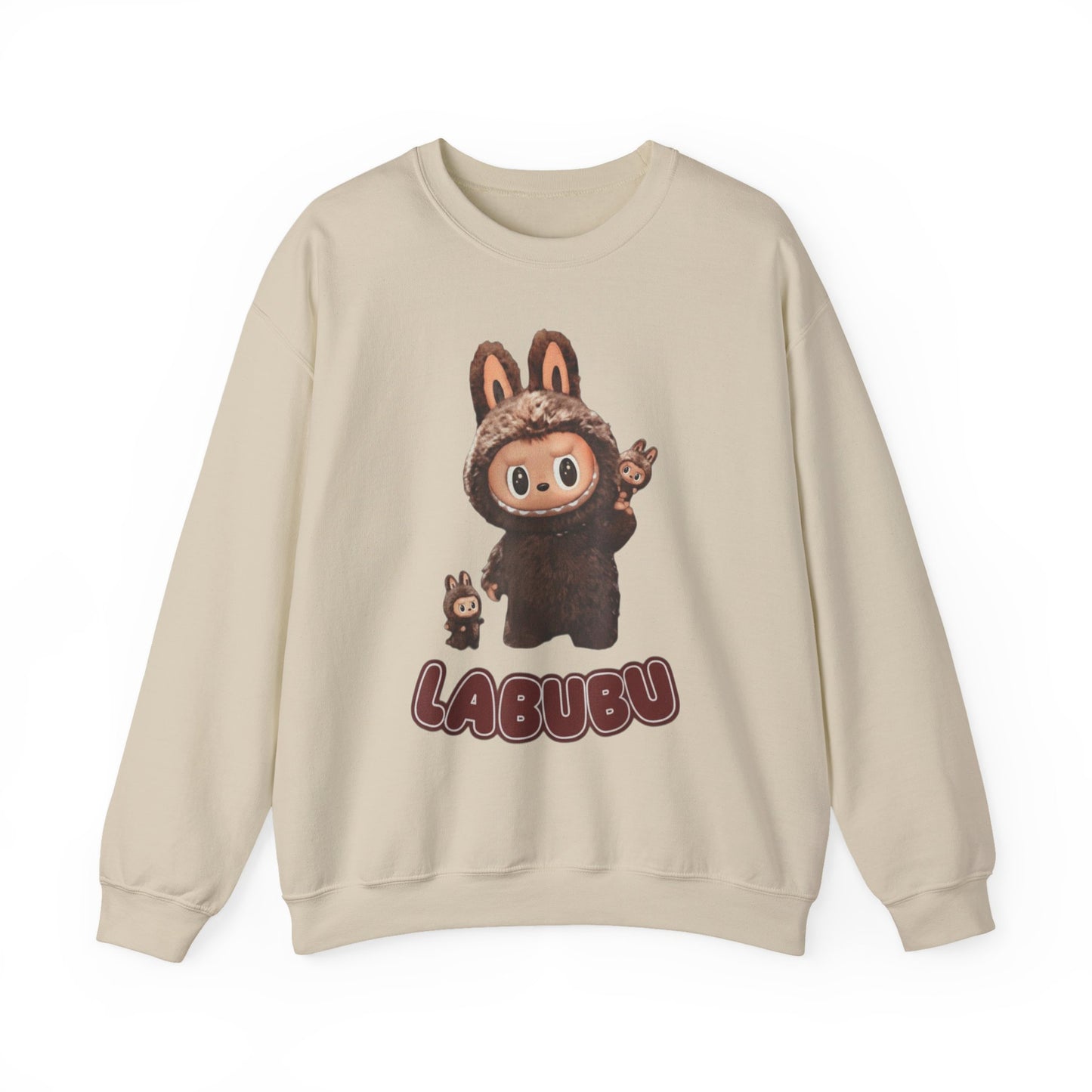 Cute Labubus Unisex Crewneck Sweatshirt