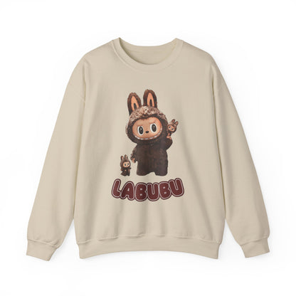Cute Labubus Unisex Crewneck Sweatshirt