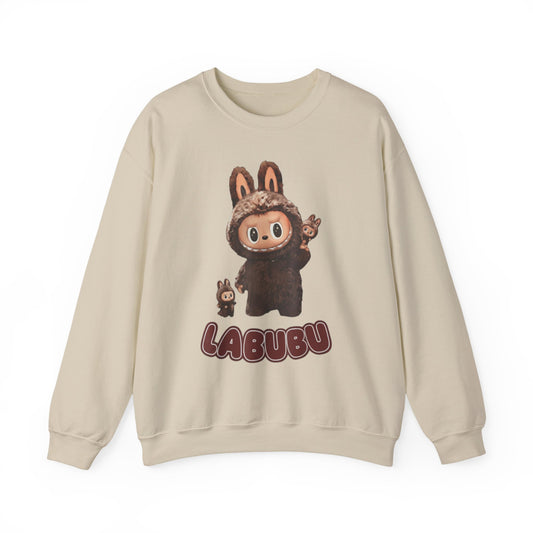 Cute Labubus Unisex Crewneck Sweatshirt