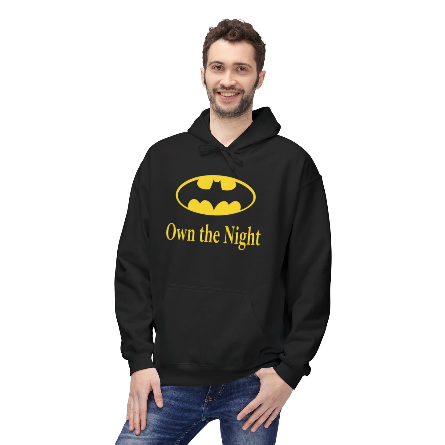 Batman Own the Night Fleece Hoodie