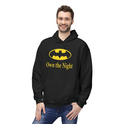 Batman Own the Night Fleece Hoodie