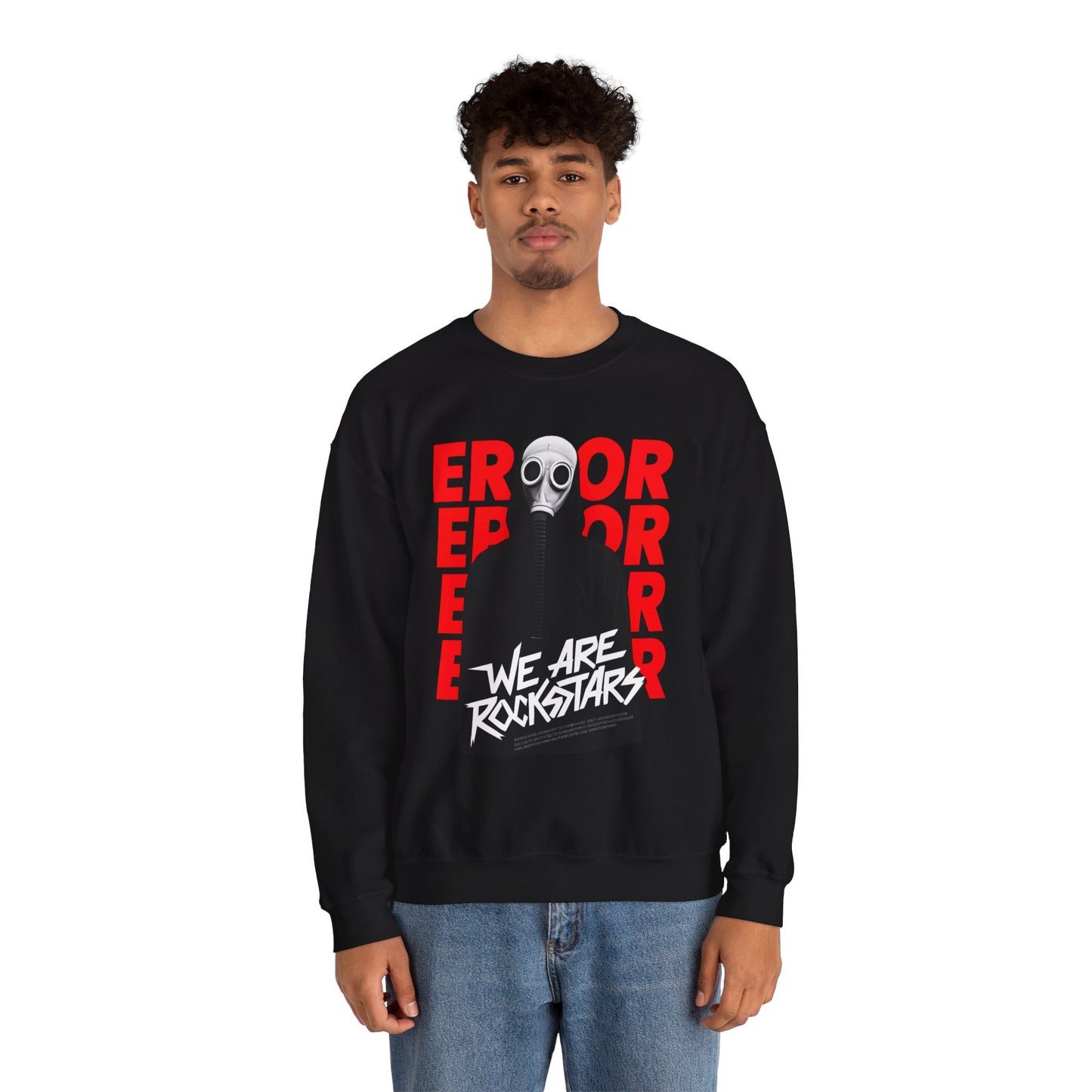 Rockstar Error Unisex Crewneck Sweatshirt