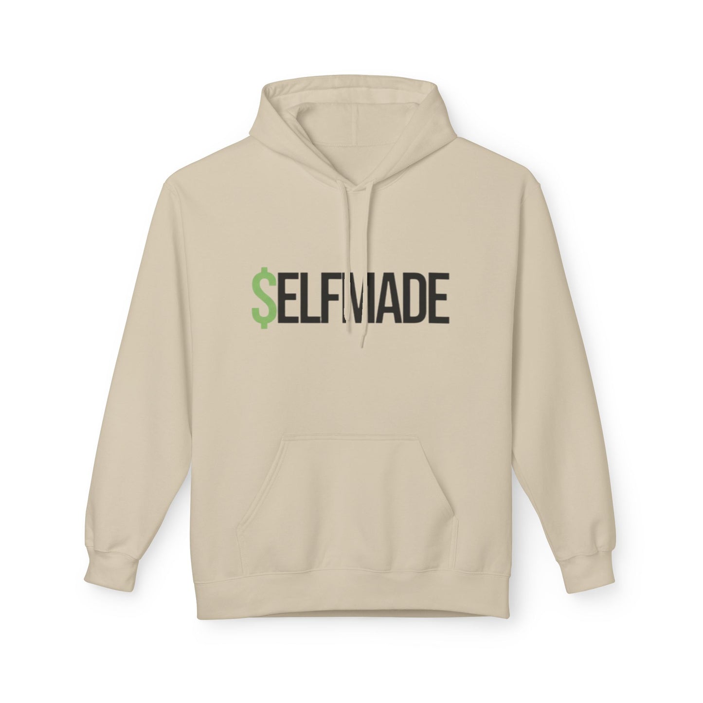 Unisex Midweight Softstyle Fleece Hoodie-SELFMADE