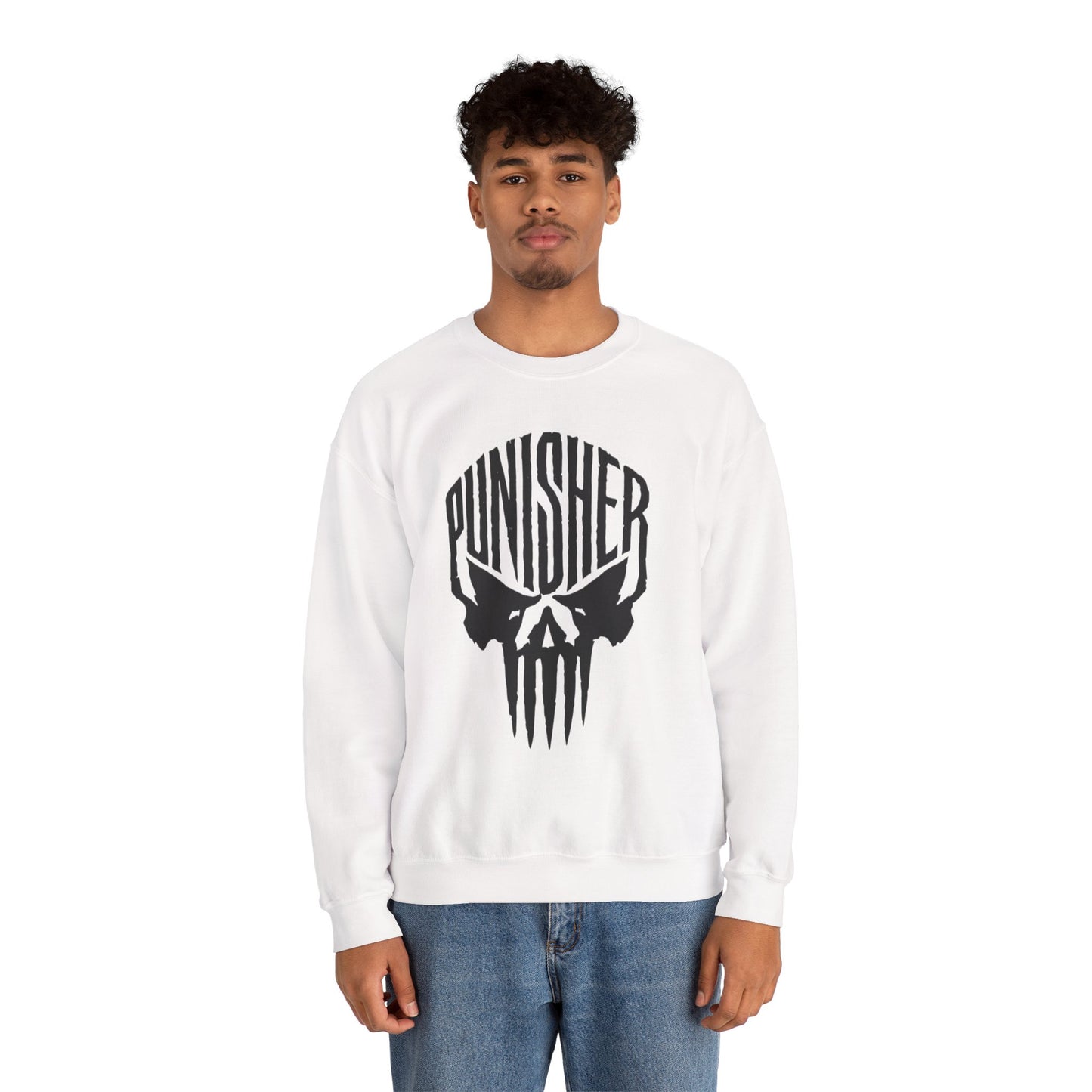 Punisher Unisex Crewneck Sweatshirt