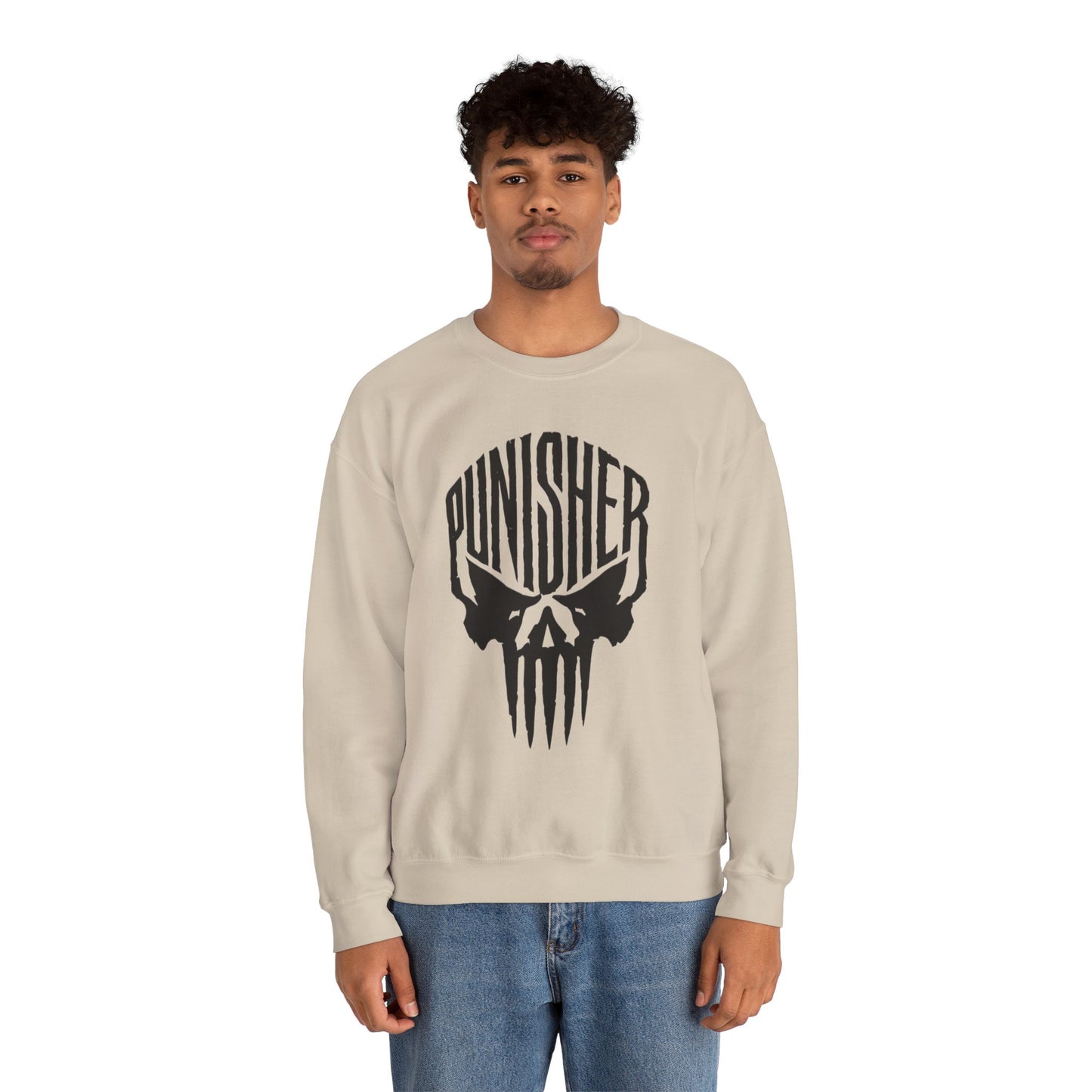 Punisher Unisex Crewneck Sweatshirt