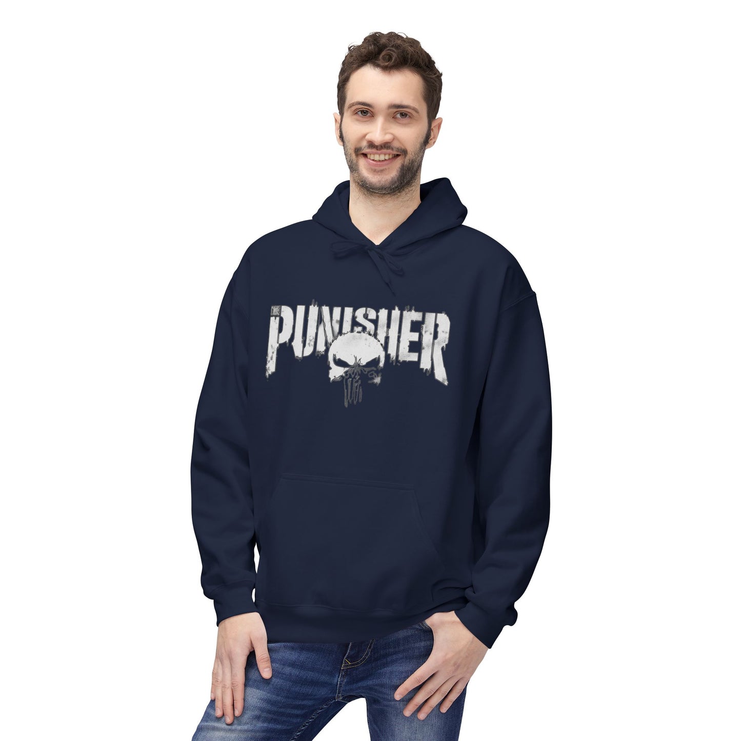 Punisher Graphic Unisex Hoodie