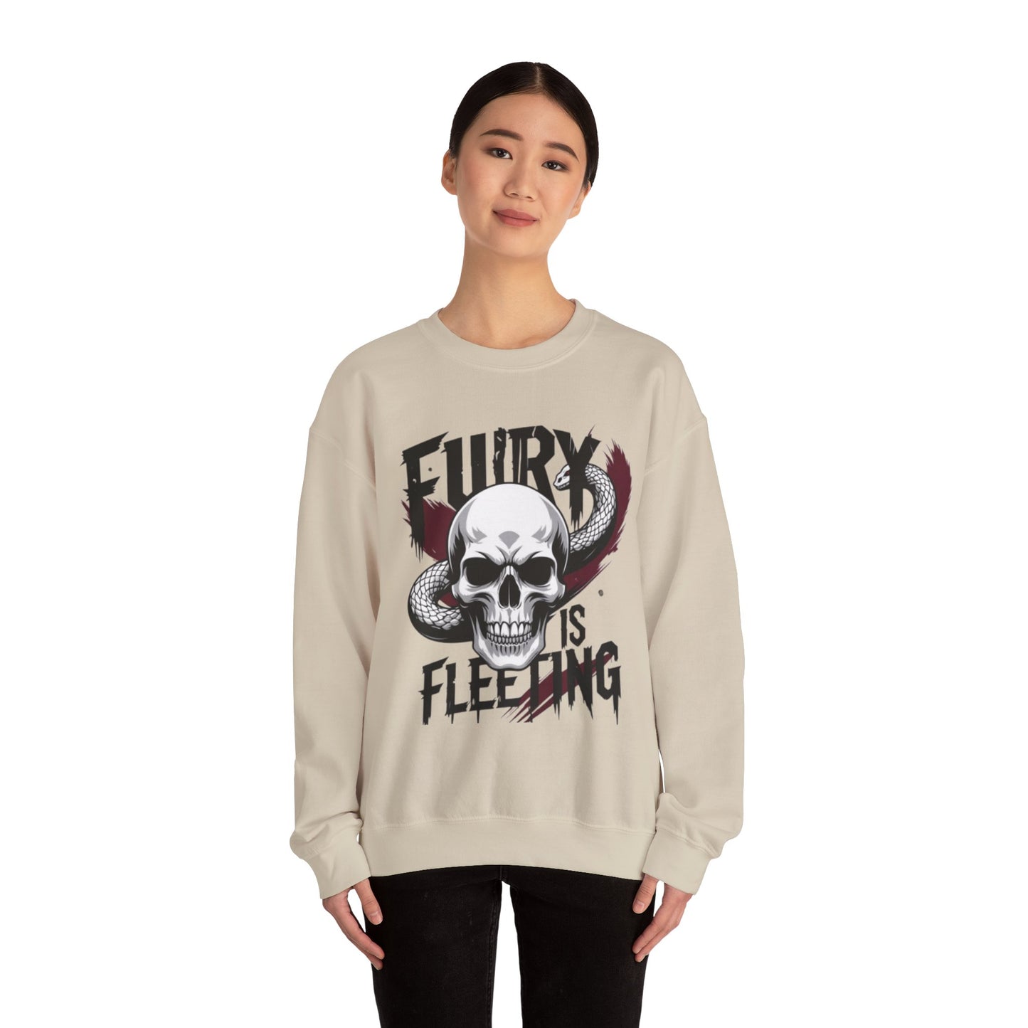 Unisex Crewneck Sweatshirt, Casual Fashion Piece