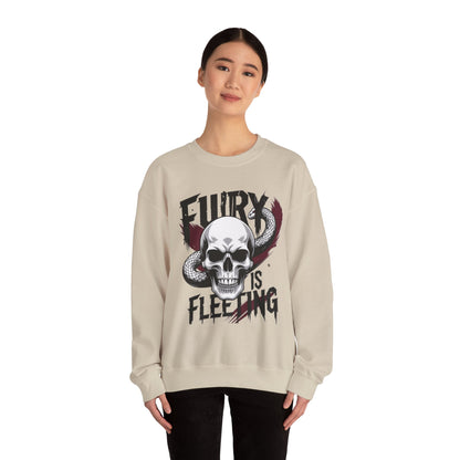 Unisex Crewneck Sweatshirt, Casual Fashion Piece