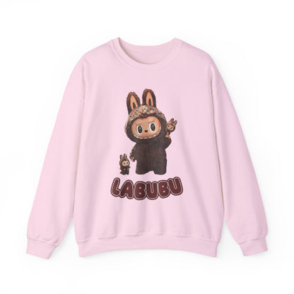 Cute Labubus Unisex Crewneck Sweatshirt