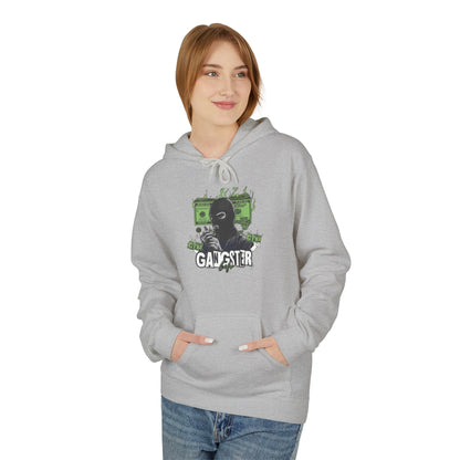 Gangster Vibes Hoodie - Unisex Midweight Fleece