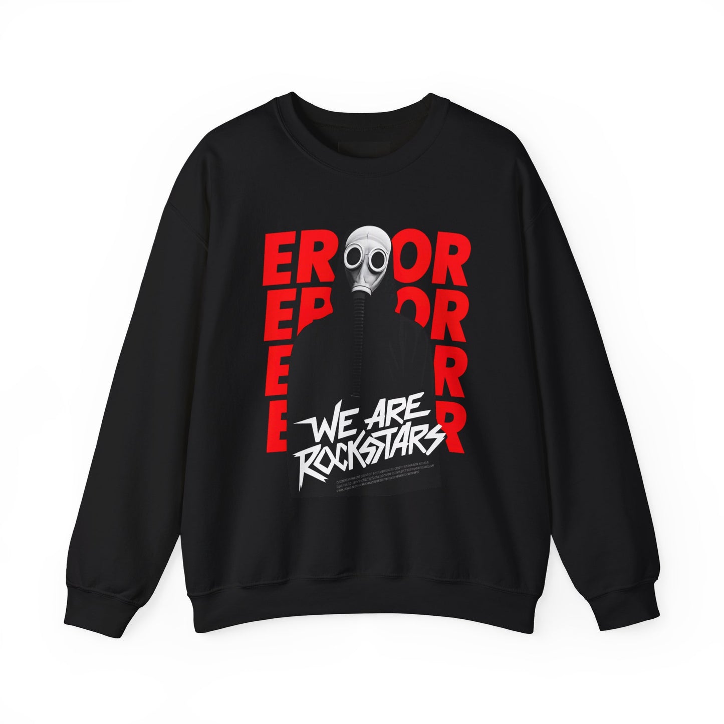 Rockstar Error Unisex Crewneck Sweatshirt