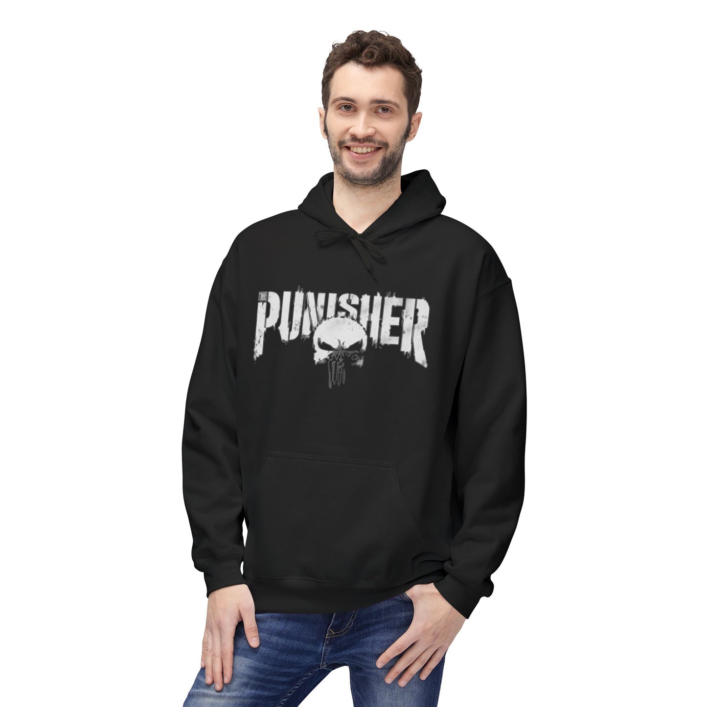 Punisher Graphic Unisex Hoodie