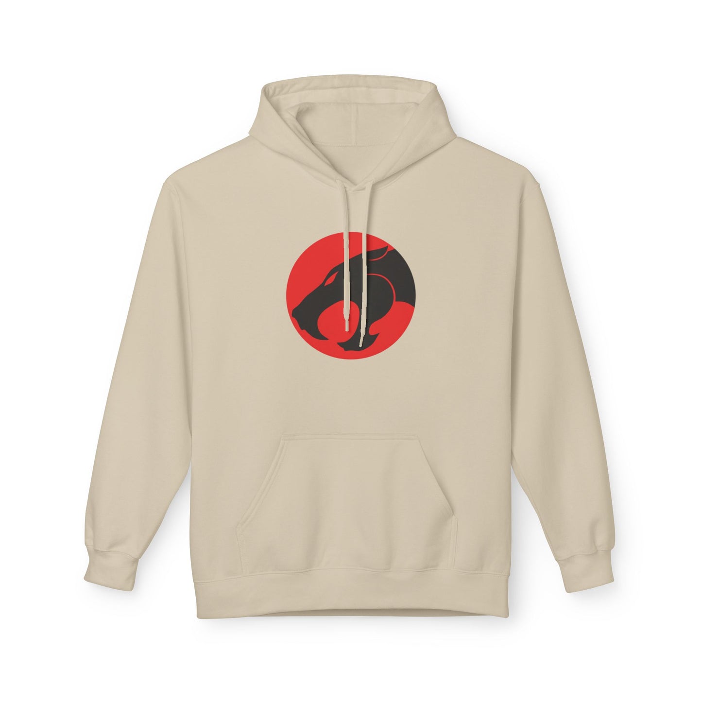 Graphic Fleece Hoodie with Iconic Design