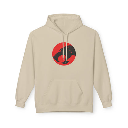 Graphic Fleece Hoodie with Iconic Design