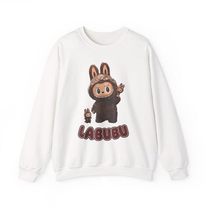 Cute Labubus Unisex Crewneck Sweatshirt
