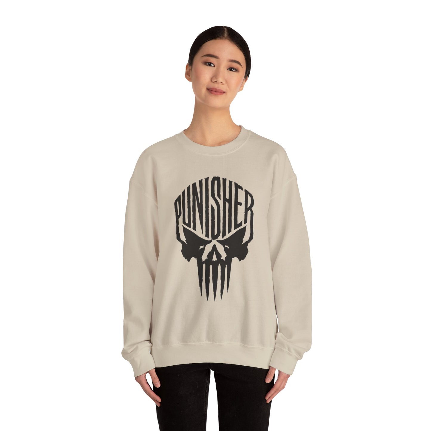 Punisher Unisex Crewneck Sweatshirt
