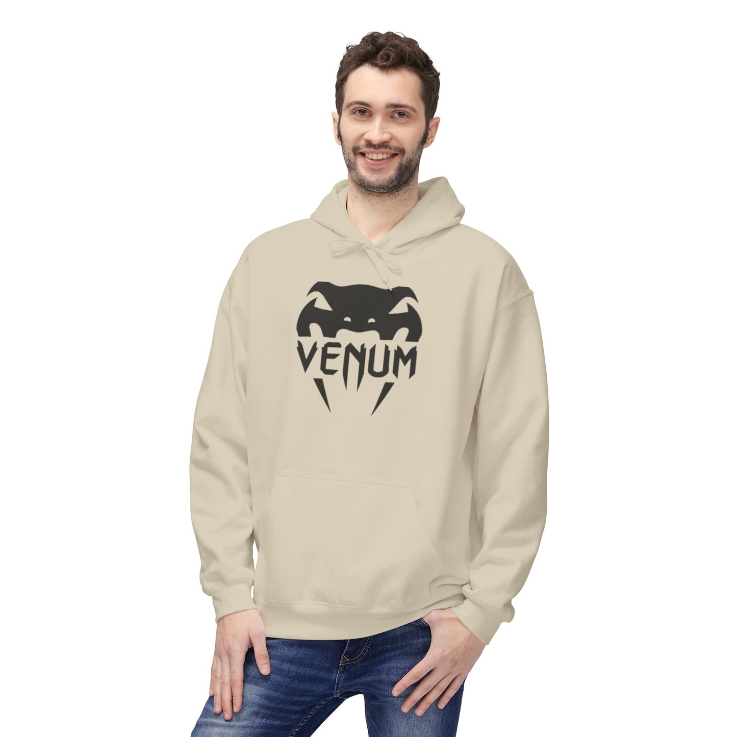 Venom-Inspired Unisex Softstyle Fleece Hoodie
