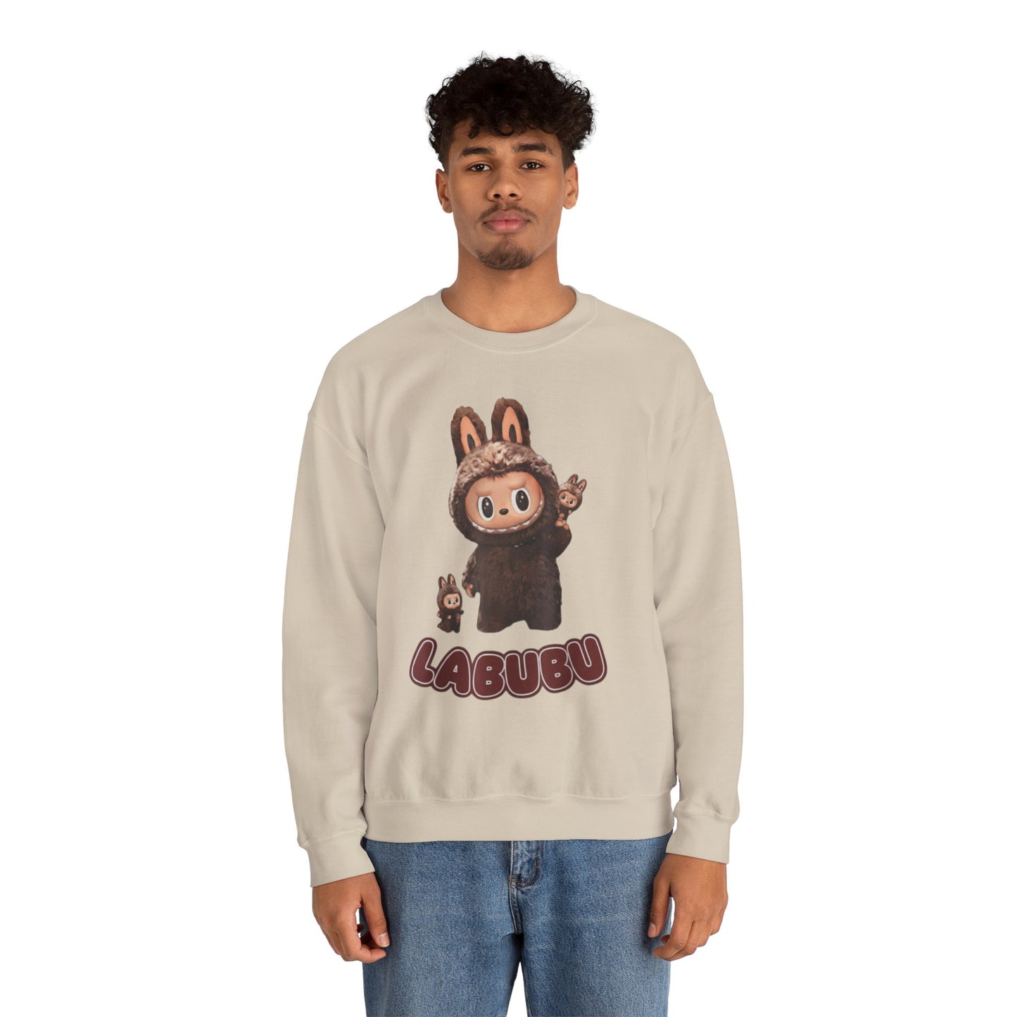 Cute Labubus Unisex Crewneck Sweatshirt