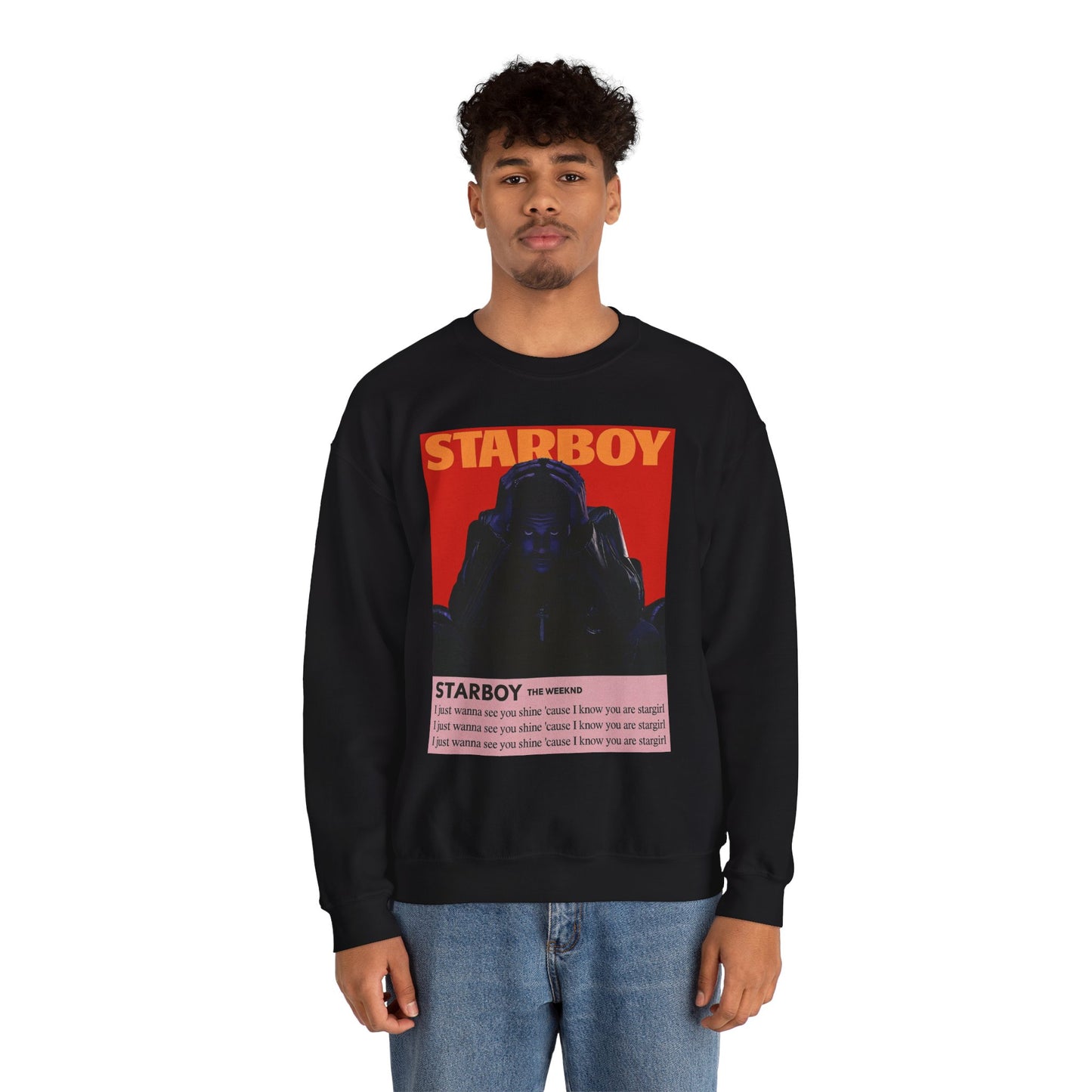 Starboy Crewneck Sweatshirt
