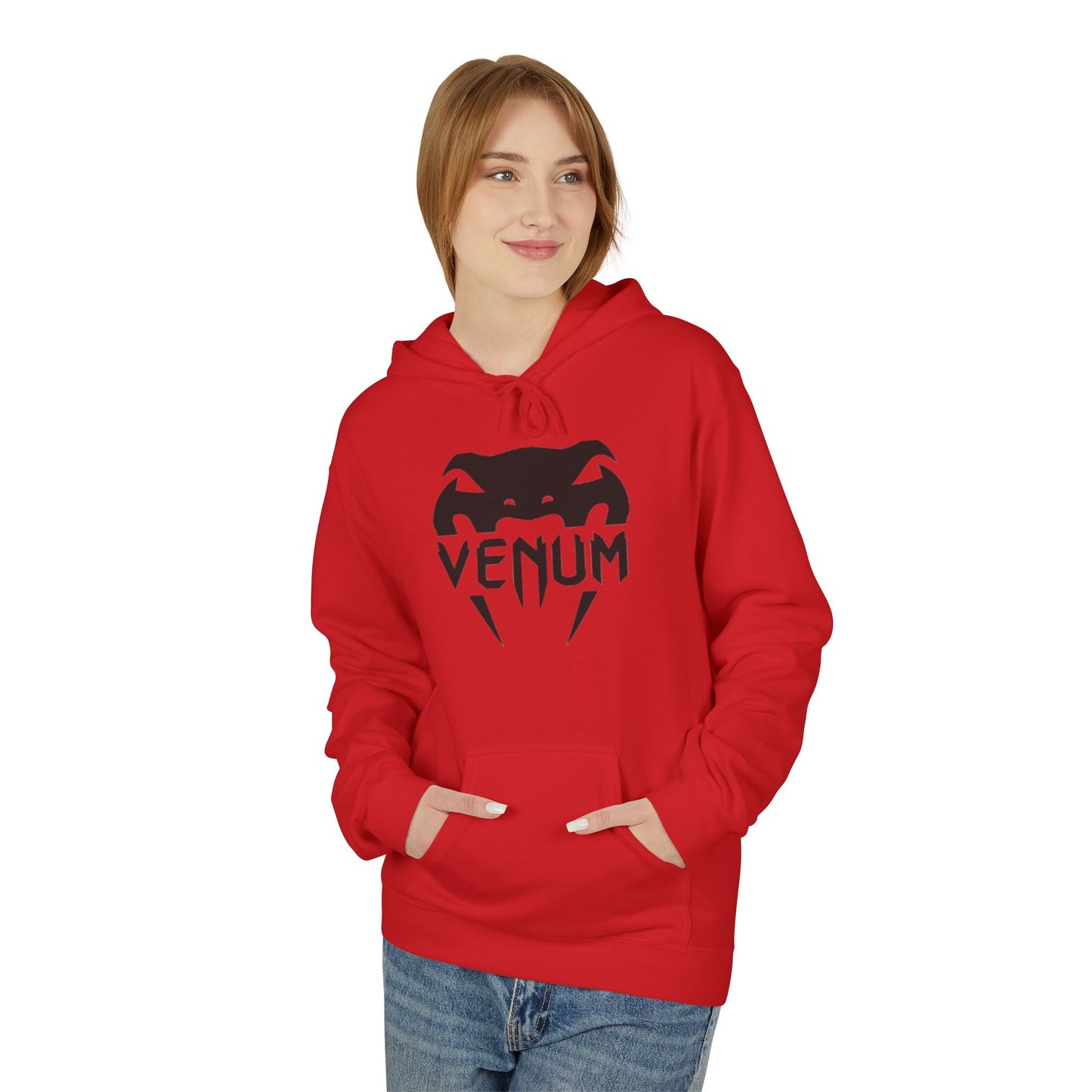 Venom-Inspired Unisex Softstyle Fleece Hoodie