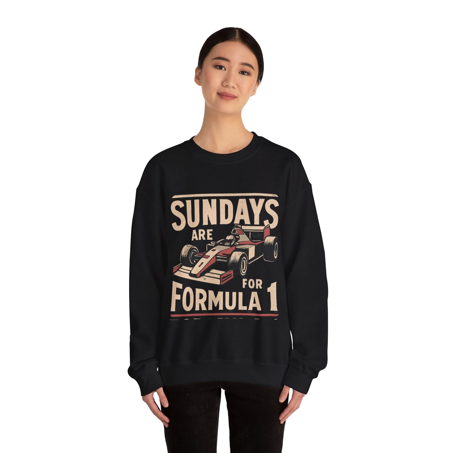 Formula 1 Sundays Crewneck Sweatshirt