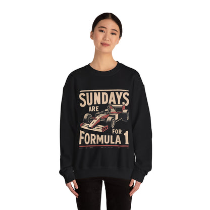 Formula 1 Sundays Crewneck Sweatshirt