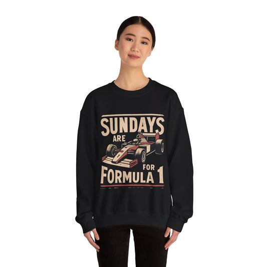 Formula 1 Sundays Crewneck Sweatshirt