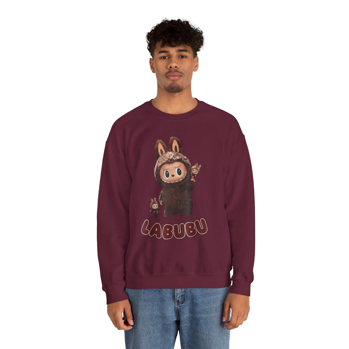 Cute Labubus Unisex Crewneck Sweatshirt
