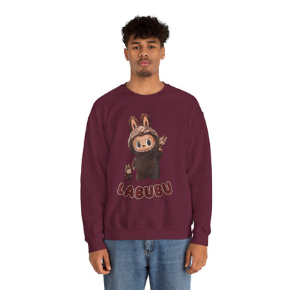 Cute Labubus Unisex Crewneck Sweatshirt