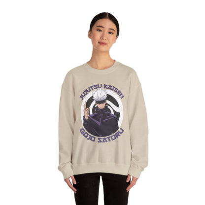 JUJUTSU KAISEN Unisex Heavy Blend Crewneck Sweatshirt