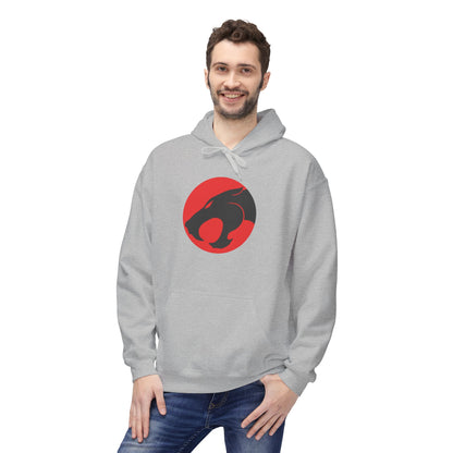 Graphic Fleece Hoodie with Iconic Design