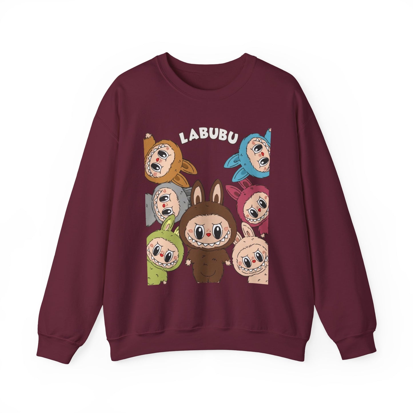Labubu Cartoon Crewneck Sweatshirt