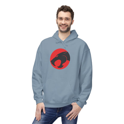 Graphic Fleece Hoodie with Iconic Design