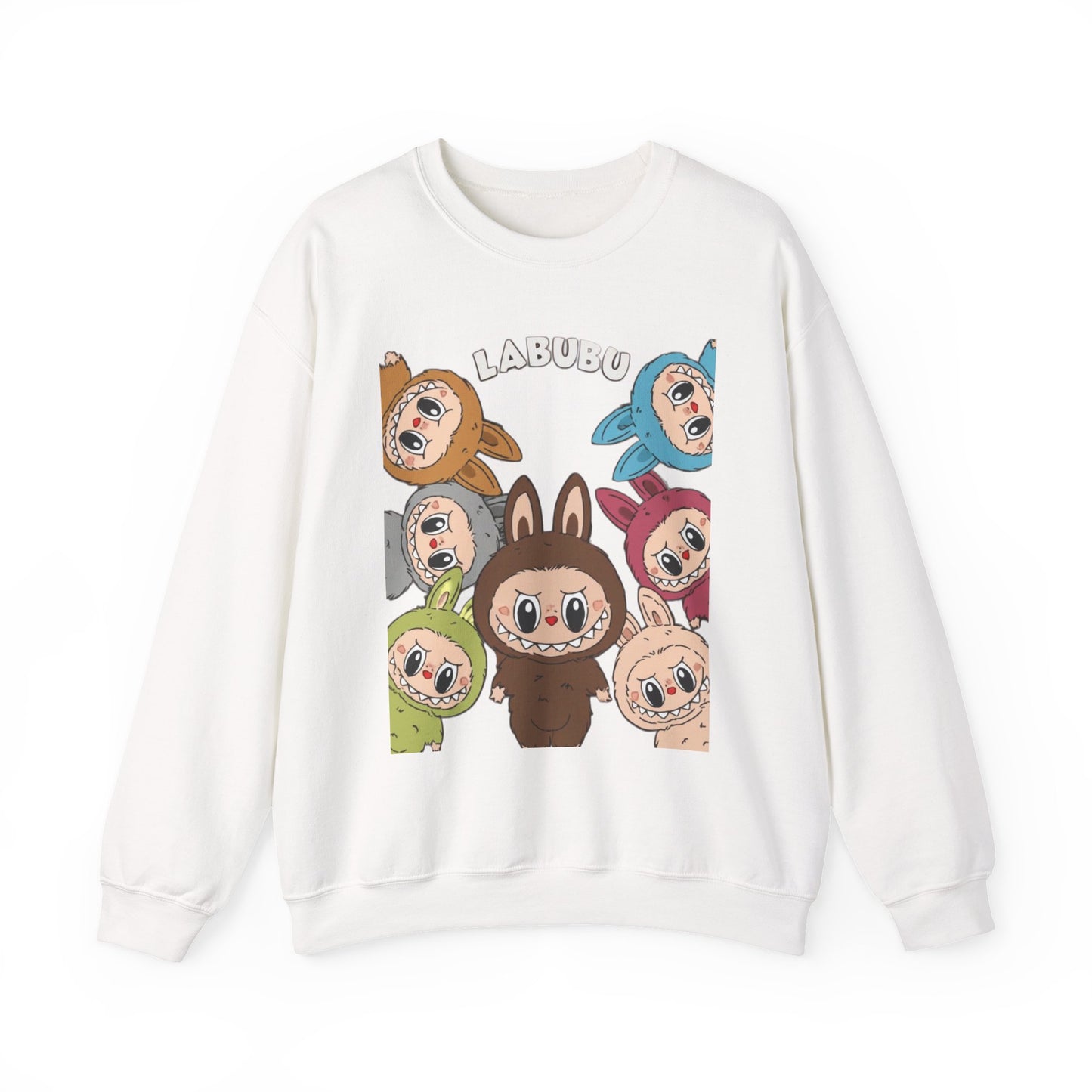 Labubu Cartoon Crewneck Sweatshirt