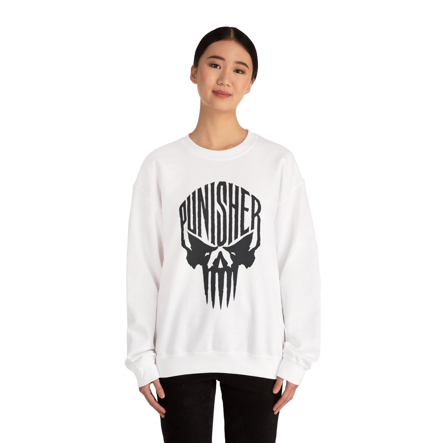 Punisher Unisex Crewneck Sweatshirt