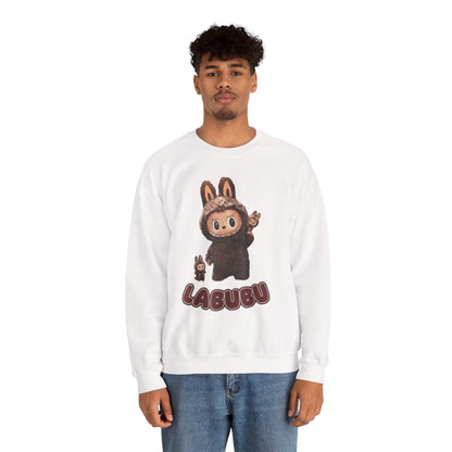 Cute Labubus Unisex Crewneck Sweatshirt