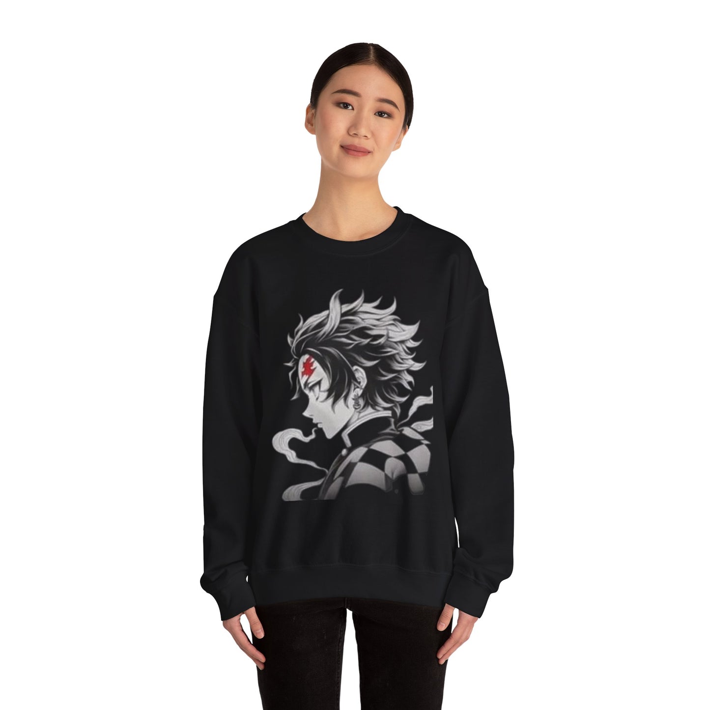 Unisex Fleece Sweatshirt | The Last Flame Warrior