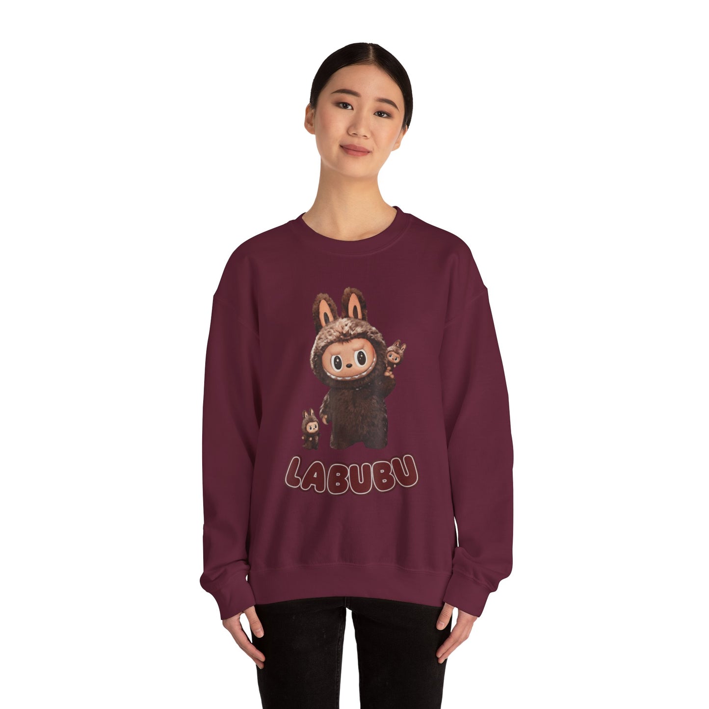 Cute Labubus Unisex Crewneck Sweatshirt