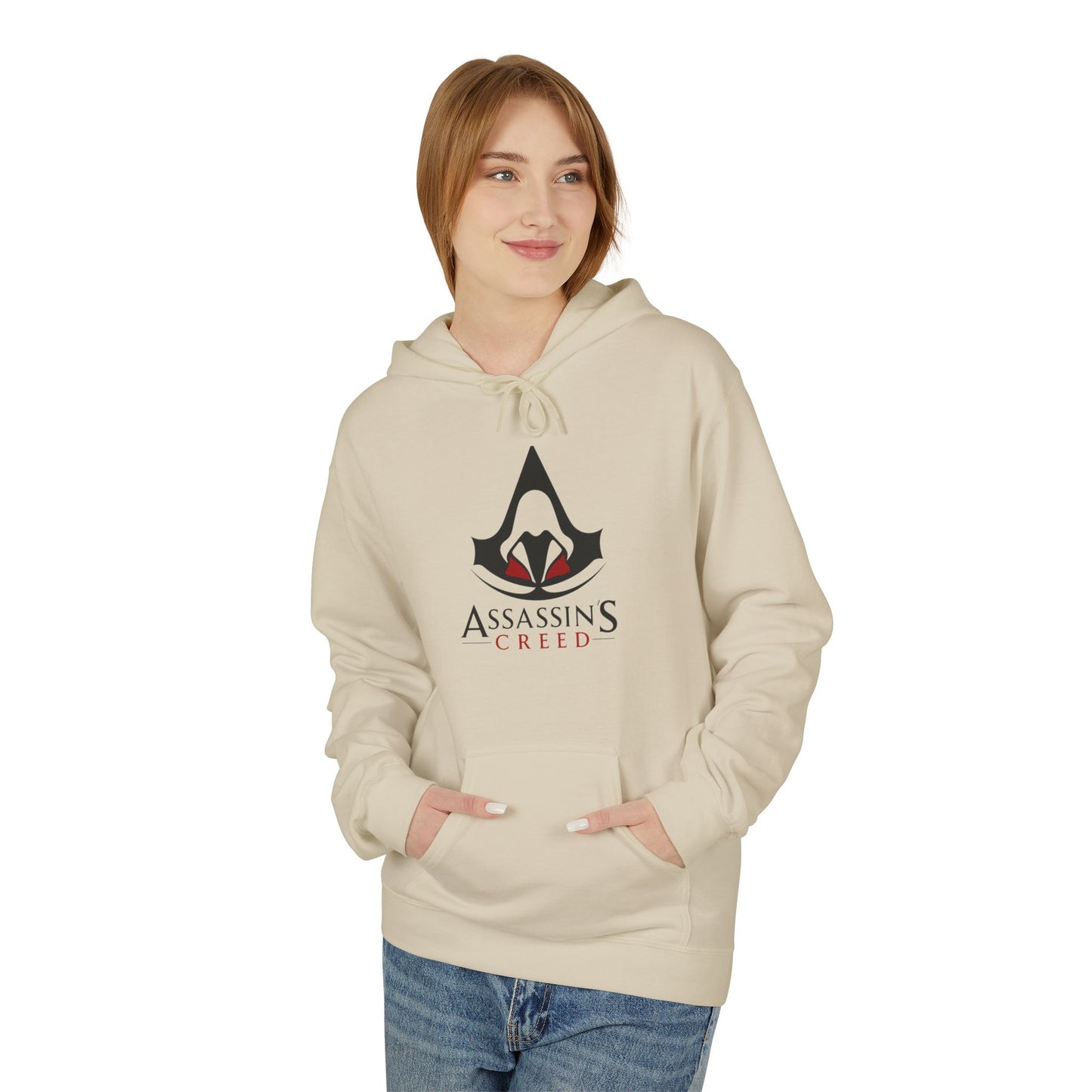 Assassin's Creed Unisex Midweight Fleece Hoodie