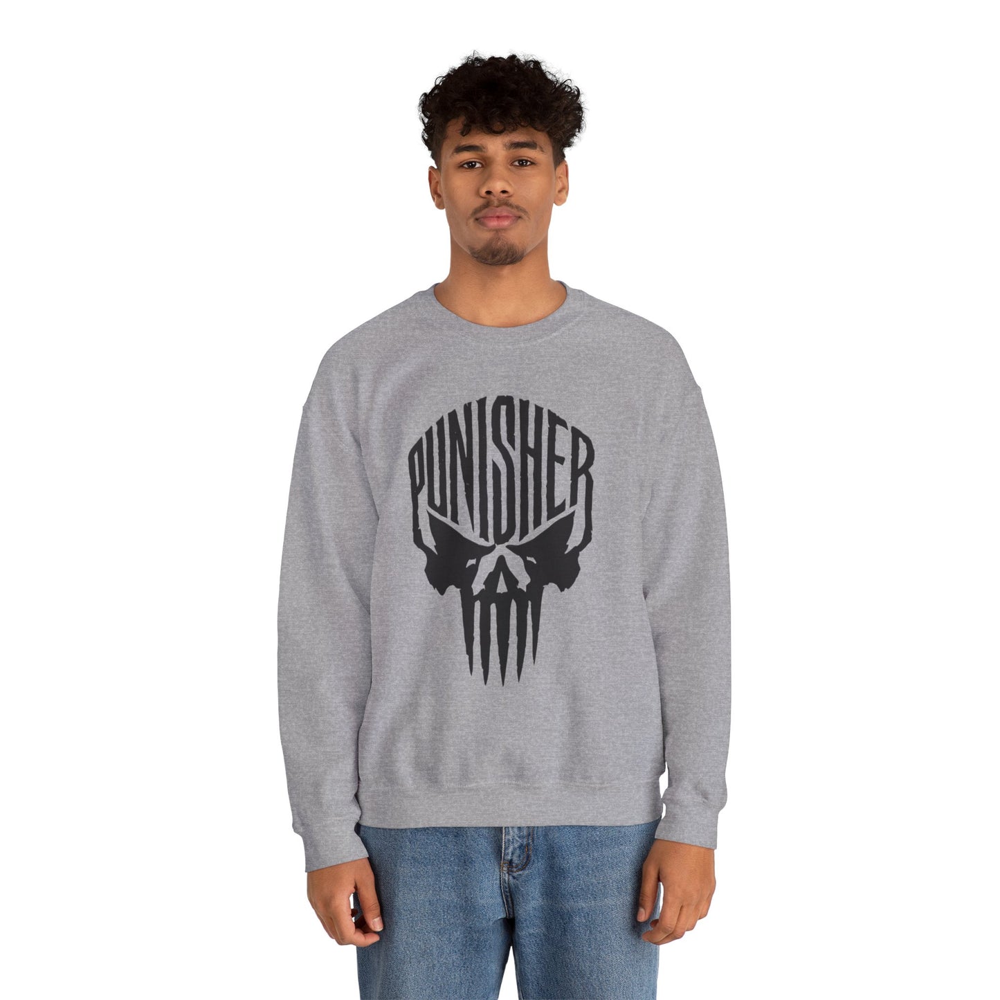 Punisher Unisex Crewneck Sweatshirt